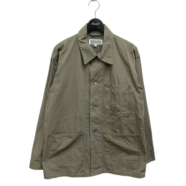 楽天市場】【中古】Engineered Garments WORKADAY カバーオール  