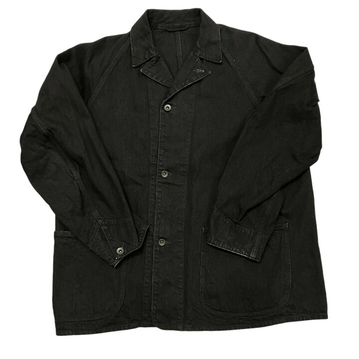 楽天市場】【中古】COMOLI 22AW デニムワークジャケット デニム  