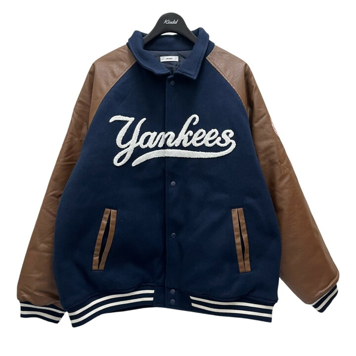楽天市場】【中古】Perushu×MLB ヤンキーススタジャン PE233048BW  