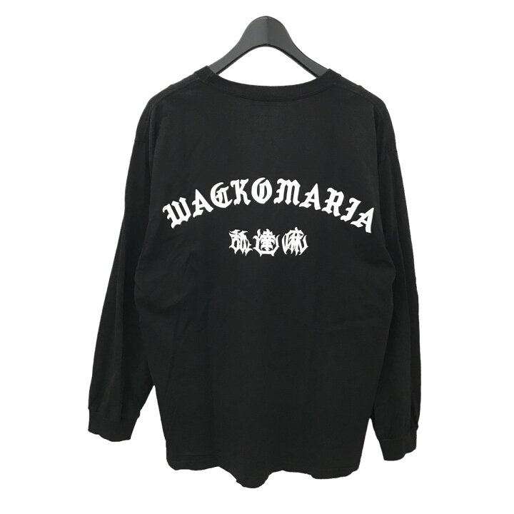 楽天市場】【中古】WACKO MARIA×HIGH TIMES×舐達磨 CREW NECK LONG  