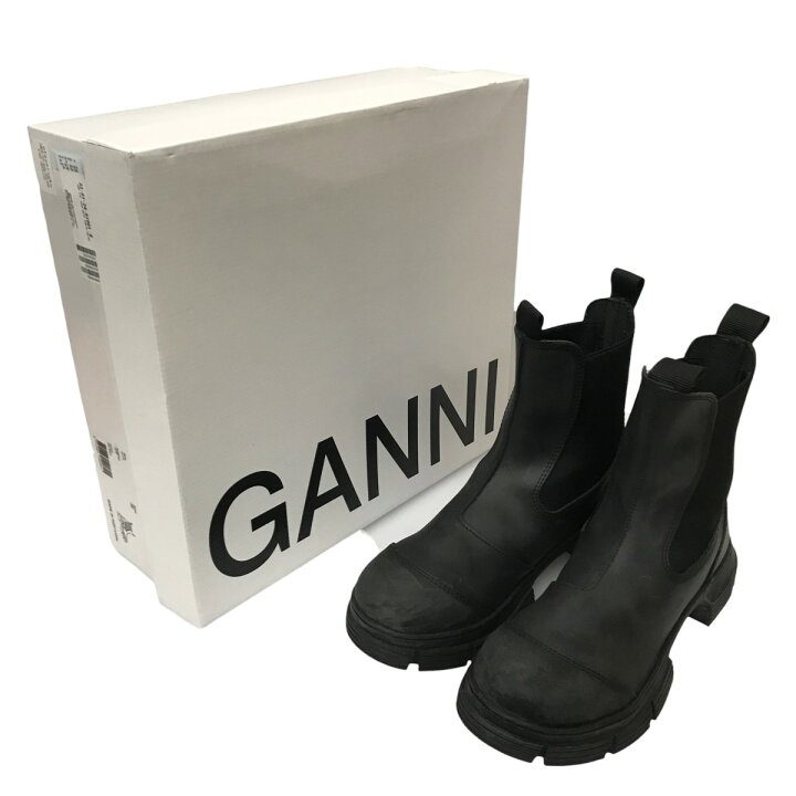 楽天市場】【中古】Ganni ラバーブーツ チェルシーブーツ S2174 