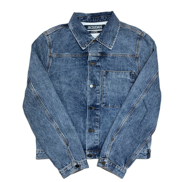 楽天市場】【中古】JACQUEMUS nimes jao デニムジャケット インディゴ 