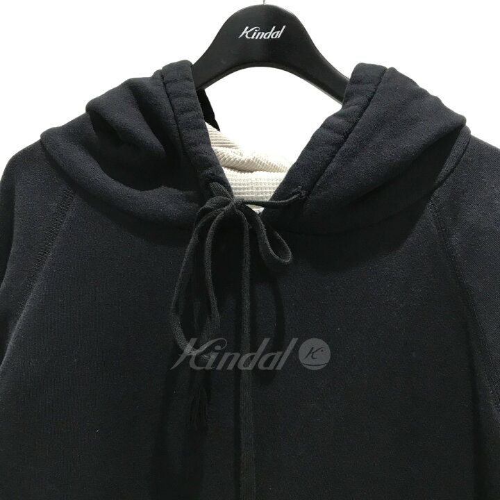 楽天市場】【中古】GREG LAUREN｢BLACK FRAGMENT HOODIE｣ 再構築プル 