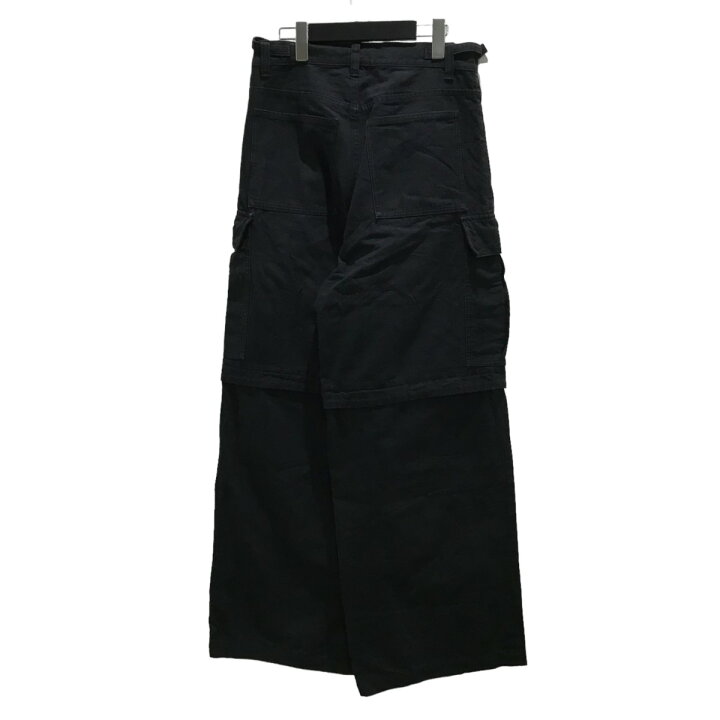 楽天市場】【中古】AMBUSHワイドカーゴパンツ 12115081 ブラック 