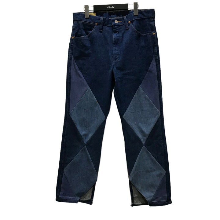 楽天市場】【中古】SEVEN BY SEVENREWORK DENIM PANTS リメイクデニム 