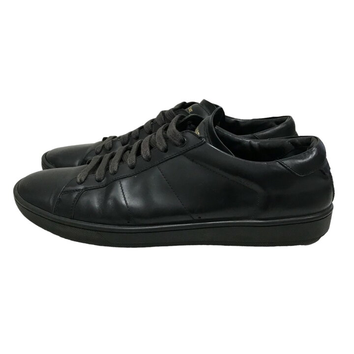 楽天市場】【中古】Saint Laurent Parisレザースニーカー 417849 