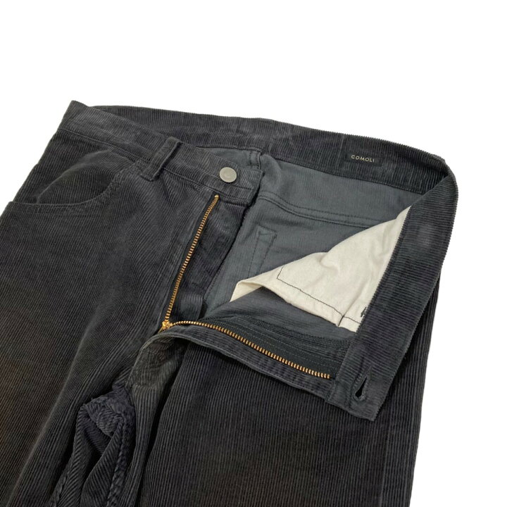 楽天市場】【中古】COMOLI21AW コーデュロイ 5Pパンツ 003-03010 