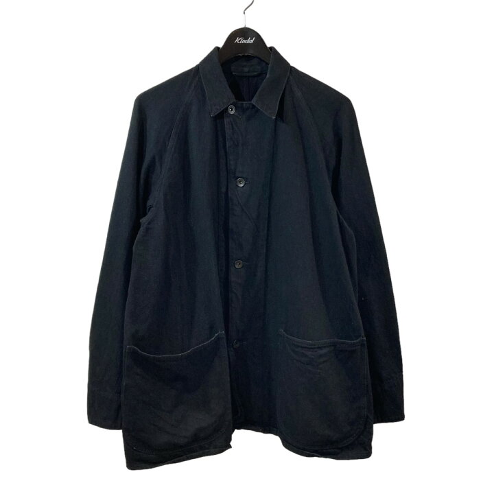 楽天市場】【中古】COMOLIデニムワークジャケット Y0-01002 ブラック 