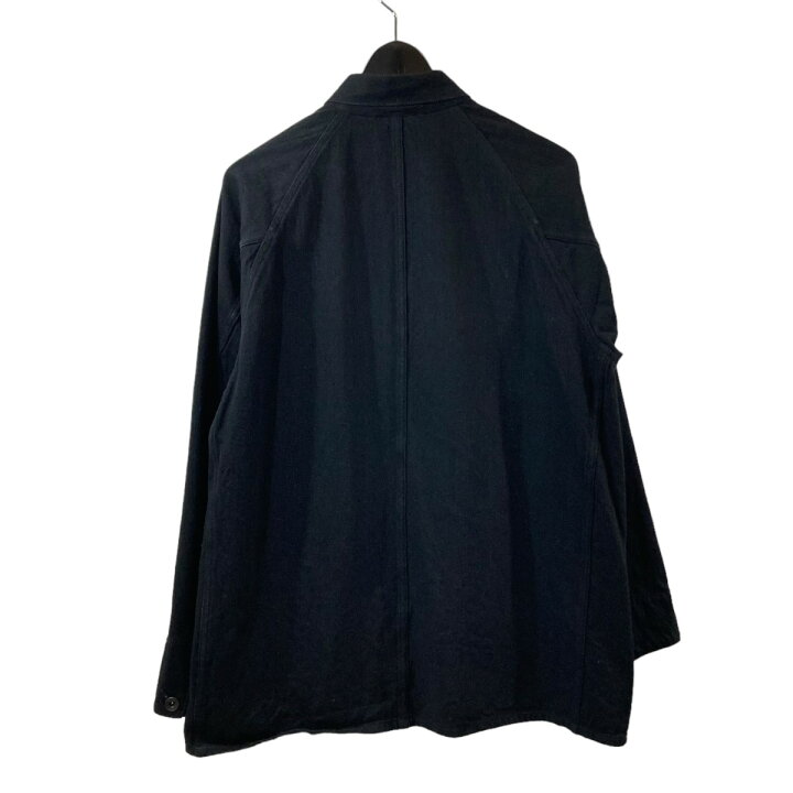 楽天市場】【中古】COMOLIデニムワークジャケット Y0-01002 ブラック 
