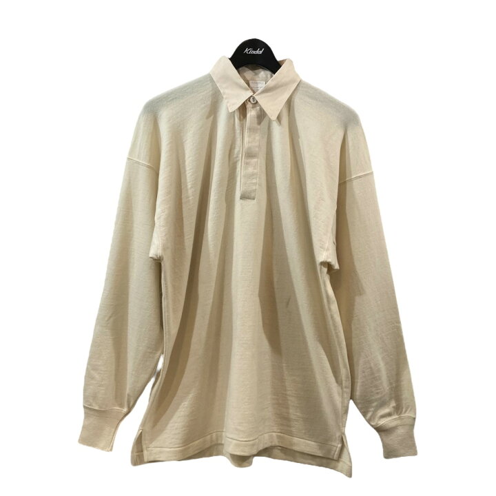 楽天市場】【中古】COMOLI22AW ウールラグビーシャツ ポロシャツ W03 