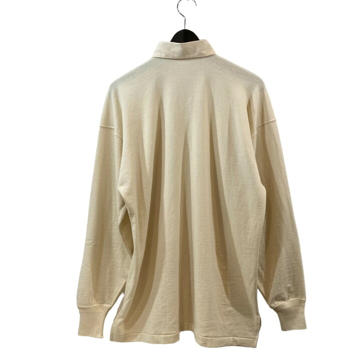 楽天市場】【中古】COMOLI22AW ウールラグビーシャツ ポロシャツ W03 