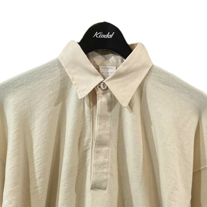楽天市場】【中古】COMOLI22AW ウールラグビーシャツ ポロシャツ W03 
