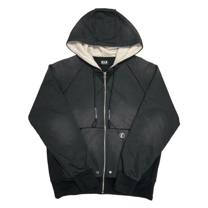 楽天市場】【中古】faf AGED ZIP UP HOODIE ジップフーディー パーカー  