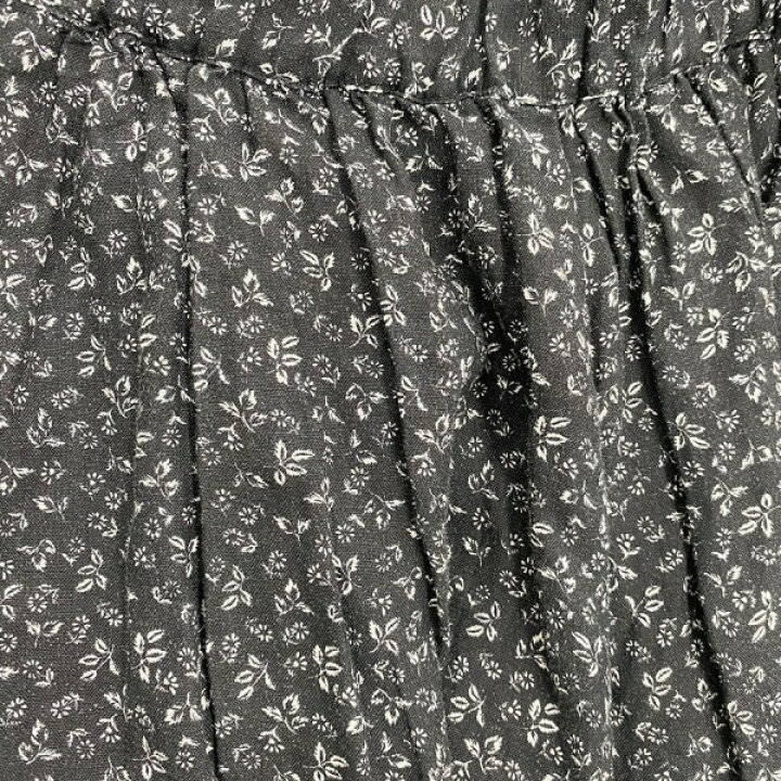 楽天市場】【中古】nest Robe24AW オールドフラワープリントマーメイド 