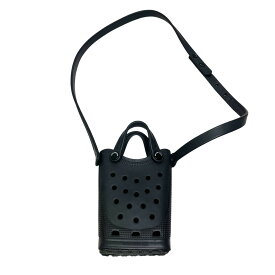 【中古】BALENCIAGA×crocsholder フォンホルダー ショルダーバッグ balenciaga crocs phone holder ブラック【価格見直し】