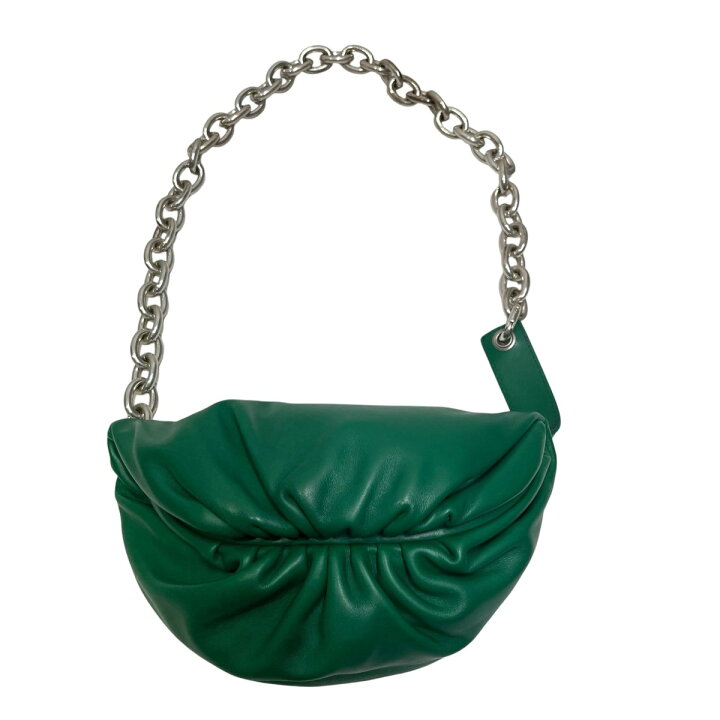 楽天市場】【中古】BOTTEGA VENETA THE CHAIN POUCH チェーンバッグ 