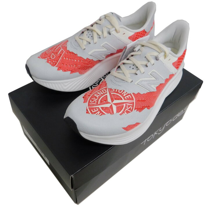 楽天市場】【中古】NEW BALANCE × Stone Island MSRCELST スニーカー 