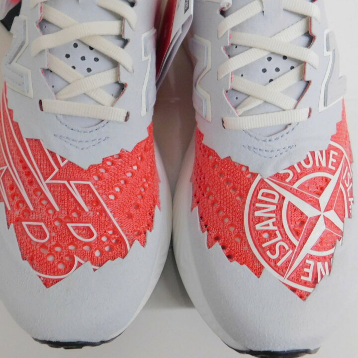 楽天市場】【中古】NEW BALANCE × Stone Island MSRCELST スニーカー 