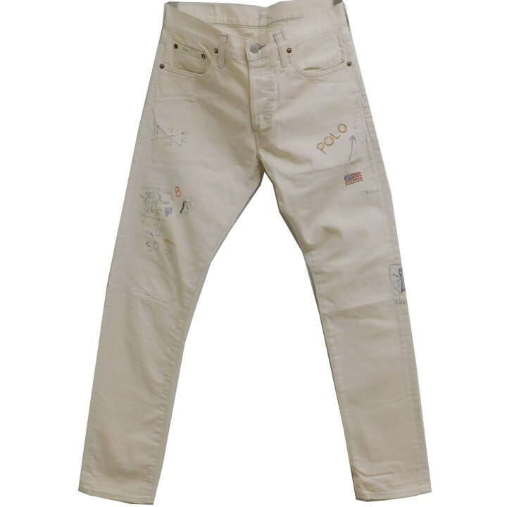 楽天市場】【中古】POLO RALPH LAUREN SULLIVAN SLIM ペイントデニム 