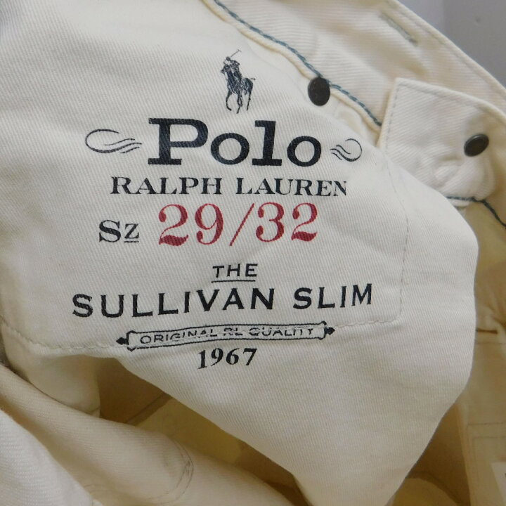 楽天市場】【中古】POLO RALPH LAUREN SULLIVAN SLIM ペイントデニム 