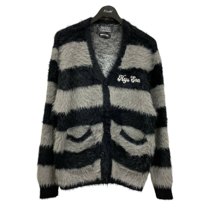 楽天市場】【中古】Hysteric Glamour×WIND AND SEAボーダーシャギー 