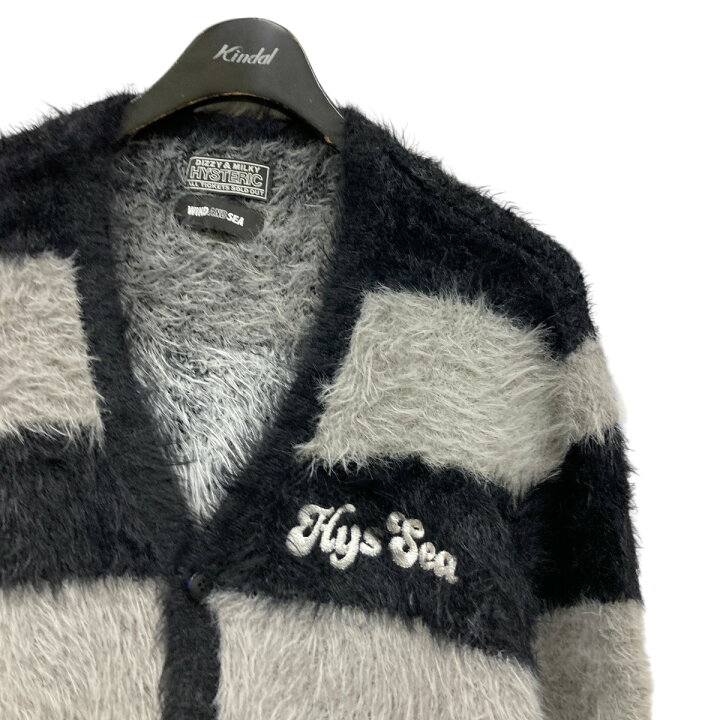 楽天市場】【中古】Hysteric Glamour×WIND AND SEAボーダーシャギー 