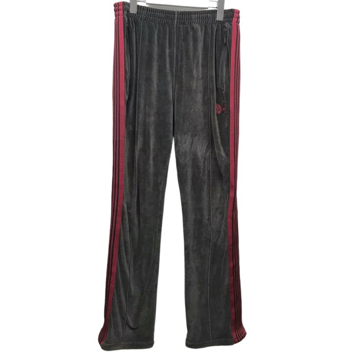 楽天市場】【中古】Needles【Narrow Track Pant】 パピヨン刺繍ベロア 