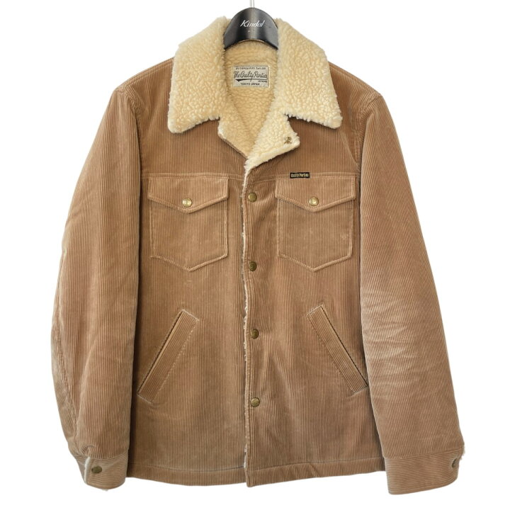 楽天市場】【中古】WACKO MARIA 15AW CORDUROY BOA JACKET ボア  