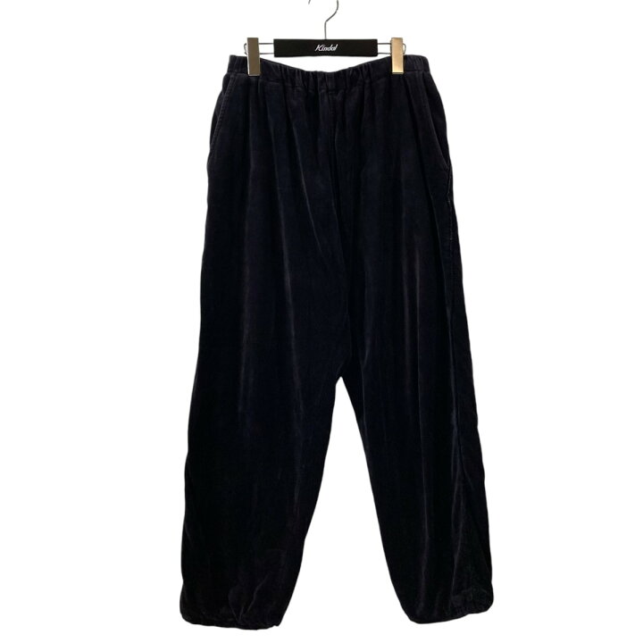 楽天市場】【中古】COMOLI ベロアジャージ トラックパンツ ベロア 