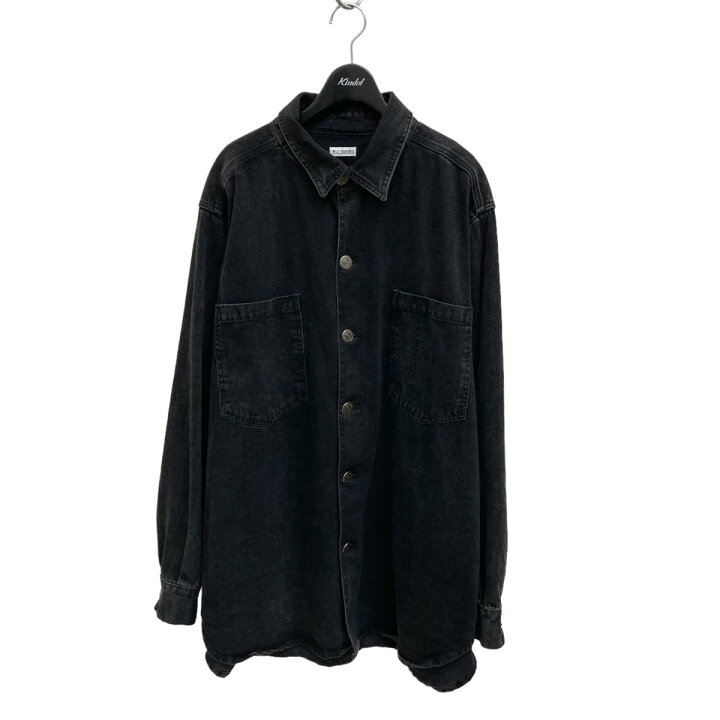 楽天市場】【中古】WILLY CHAVARRIAデニムジャケット ブラック サイズ  