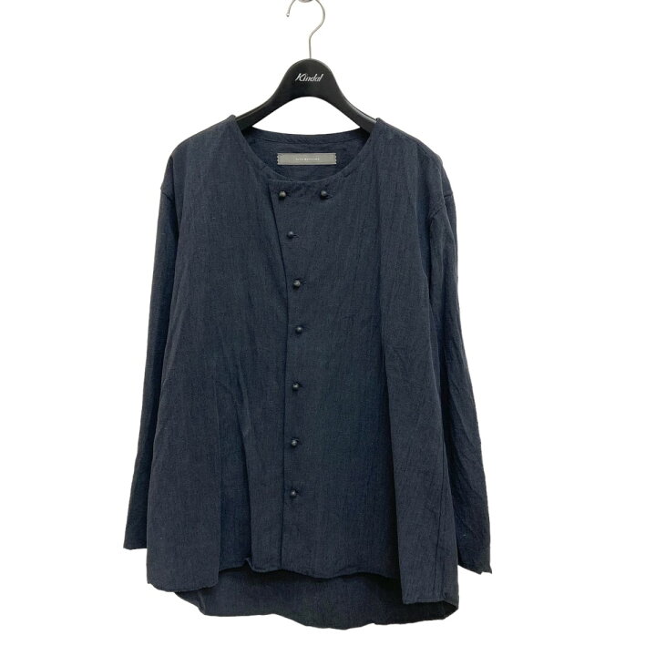 楽天市場】【中古】YUTA MATSUOKAシルクナイロン シャツ グレー サイズ 