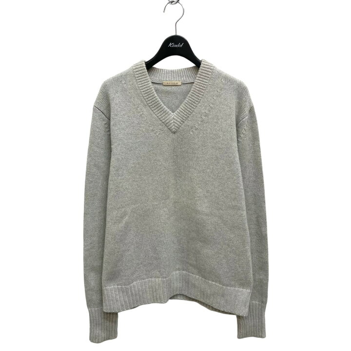 楽天市場】【中古】HEUGN Vネックニット KNITWEAR 003 LE グレー 