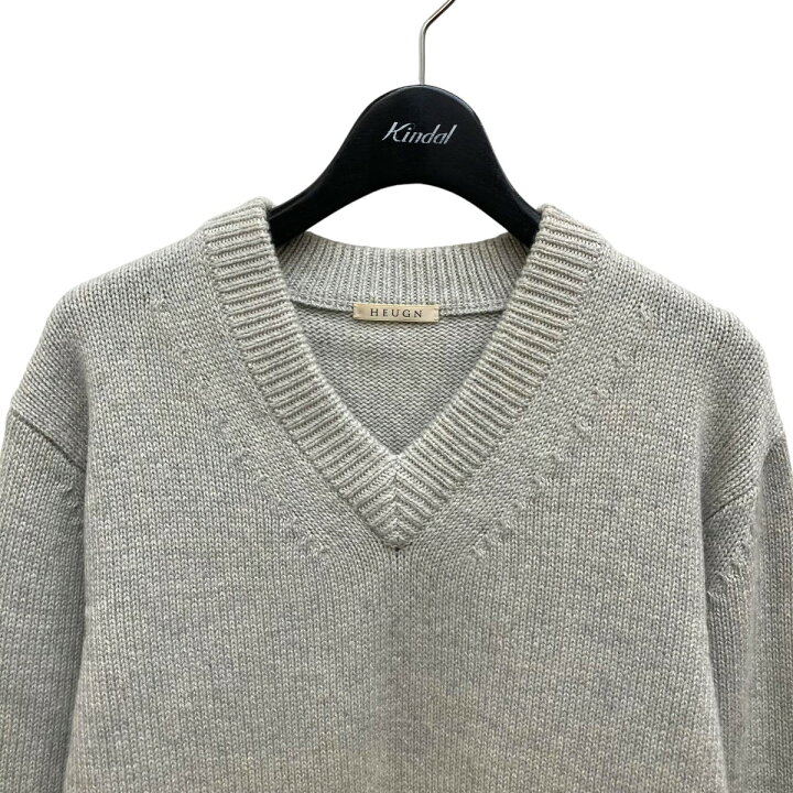 楽天市場】【中古】HEUGN Vネックニット KNITWEAR 003 LE グレー 