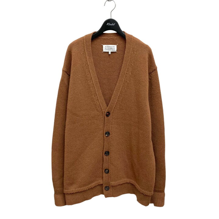 楽天市場】【中古】Maison Margiela 21AW エルボーパッチカーディガン  