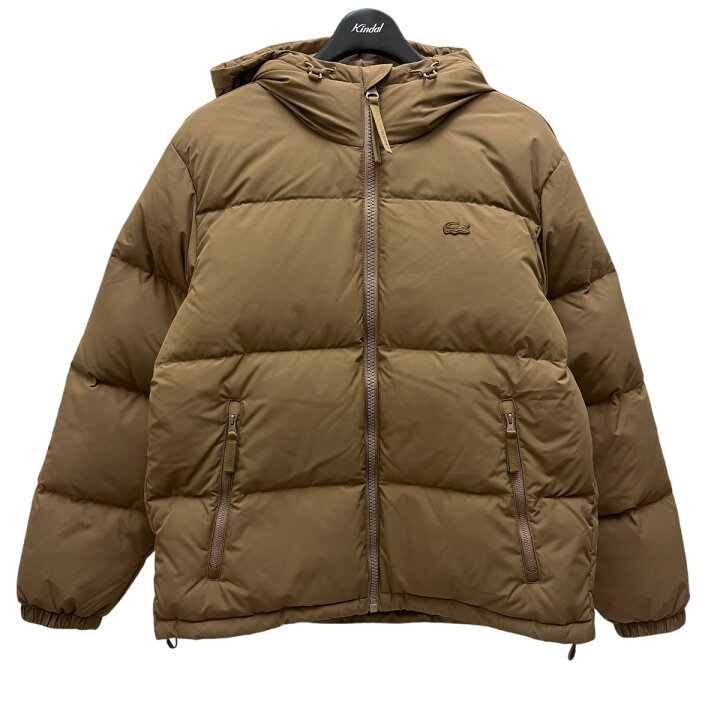 楽天市場】【中古】LACOSTE バックステッチショートダウンジャケット 