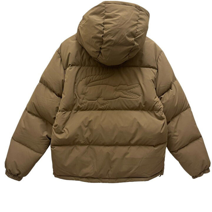 楽天市場】【中古】LACOSTE バックステッチショートダウンジャケット 