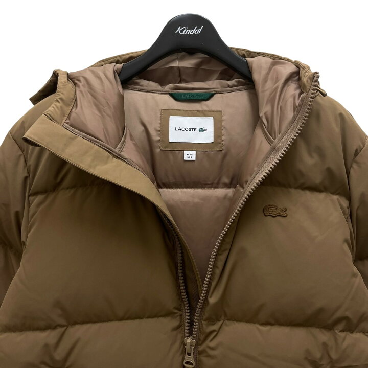 楽天市場】【中古】LACOSTE バックステッチショートダウンジャケット 