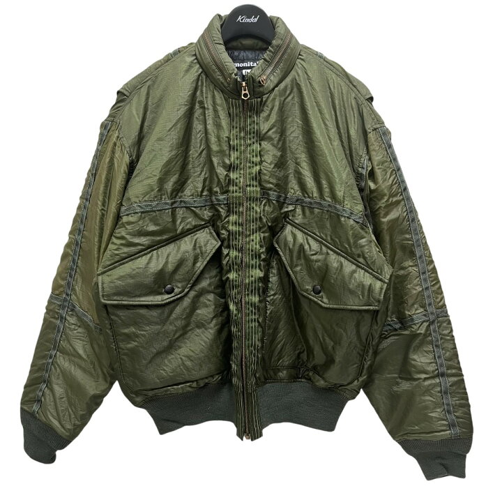 楽天市場】【中古】MONITALY CWG Blouson 中綿ジャケット グリーン 