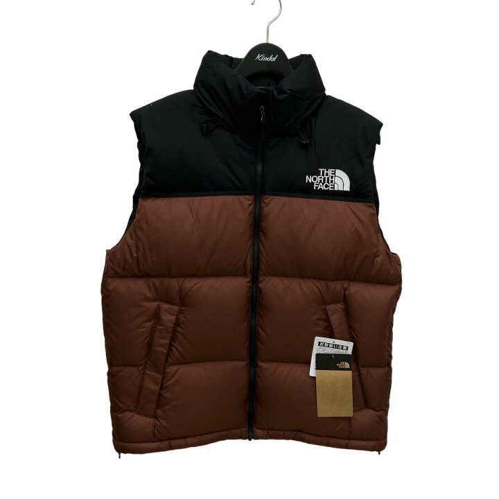 楽天市場】【中古】THE NORTH FACE ダウンベスト ND92338 ブラウン 