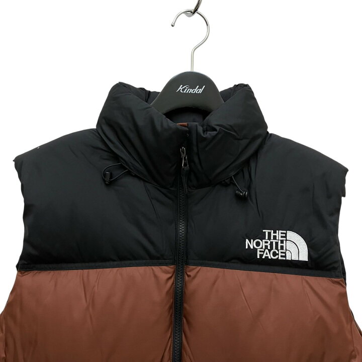 楽天市場】【中古】THE NORTH FACE ダウンベスト ND92338 ブラウン 