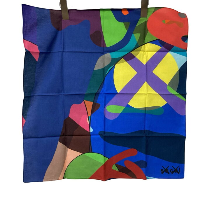 楽天市場】【中古】SACAI×KAWS バンダナスカーフ 21-0313S マルチ 
