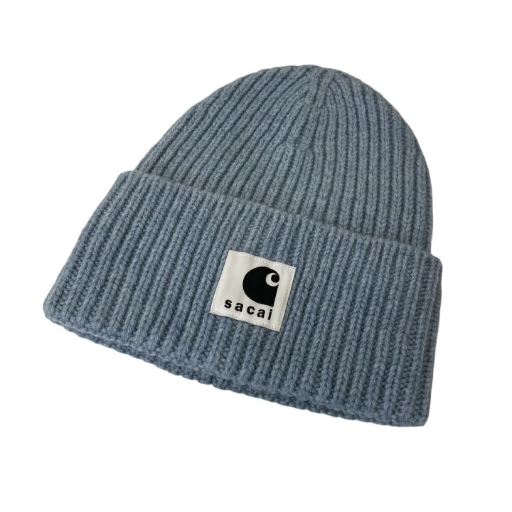 楽天市場】【中古】sacai×CARHARTT WIP Beanie ニット帽 23-0558S 