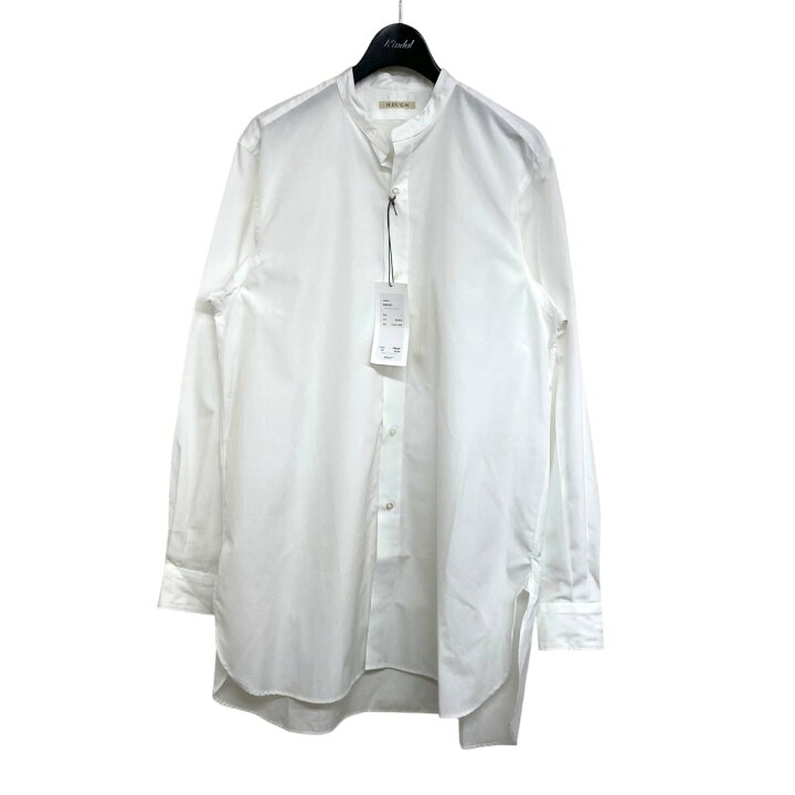 楽天市場】【中古】HEUGN コットンポプリンバンドカラーシャツ SHIRT 