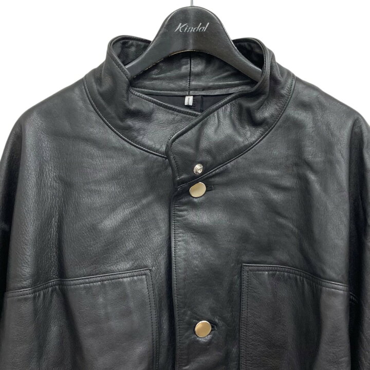 楽天市場】【中古】ISSUETHINGS21AW JOHN別注 EX OVERSIZED LEATHER  