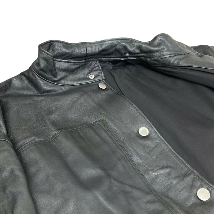 楽天市場】【中古】ISSUETHINGS21AW JOHN別注 EX OVERSIZED LEATHER 