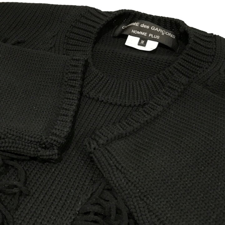 楽天市場】【中古】COMME des GARCONS HOMME PLUS23AW フリンジ 