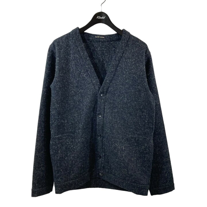楽天市場】【中古】FRANK LEDER Vネックカーディガン 0727020 グレー  