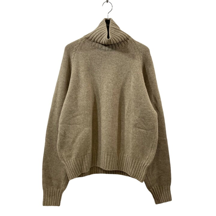 楽天市場】【中古】stein21AW EX FINE LAMBS LOOSE HIGH NECK KNIT ST 