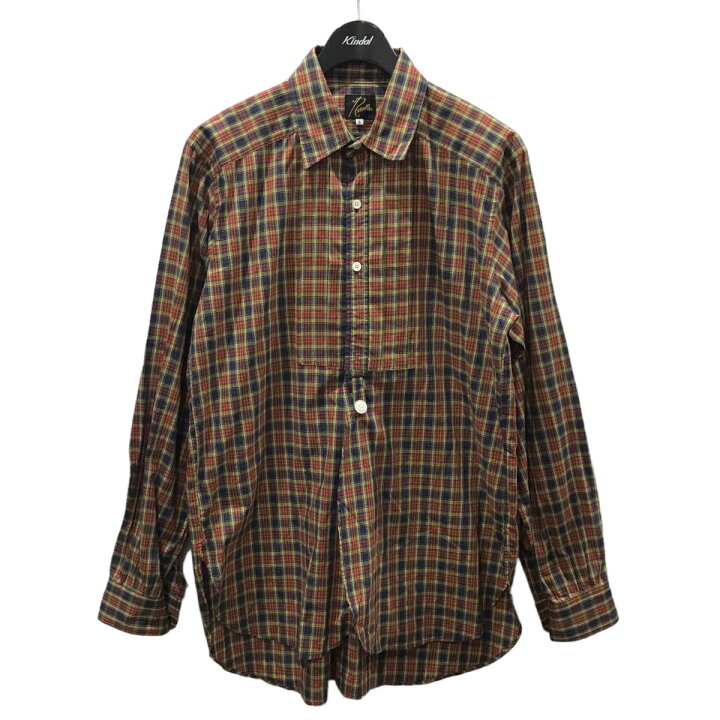 楽天市場】【中古】Needles 20SS チェック柄シャツ Tuxedo EDW Gather  