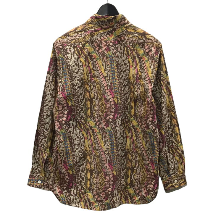 楽天市場】【中古】Needles総柄シャツ Work Shirt India Cotton ワーク  